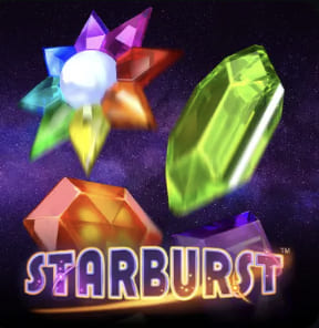 Slot game Starburst